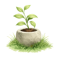 A small idea plant